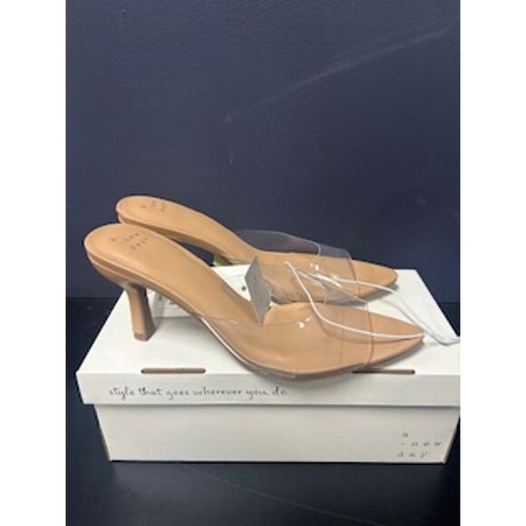 Copied - NWT - Ladies A New Day Lupita Point Toe Heels - Size 7 - Picture 4 of 4